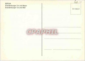 Postcard Modern Tor und Mauer