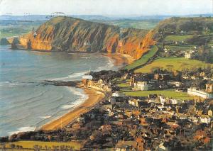 BR89741 sidmouth and eastern coastline devon  uk