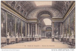 France Palais de Versailles Galerie des Batailles