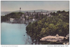 New York Ulster County The Wildmere And Table Rock From Near Cliff Houise Lak...