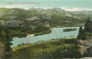 Oregon Columbia River Bridge of the Gods #5618 Postcard 22-2800