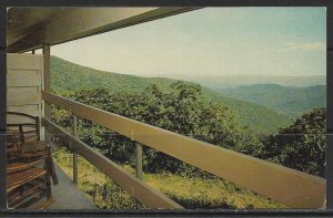 North Carolina - Pisgah Inn - Private Porch - [NC-139]