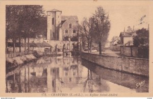 CHARTRES, Eure-et-Loir, France, 1910-20s; Eglise Saint-Andre