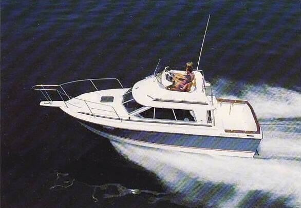 Boats Bayliner 2560 Trophy Convertible