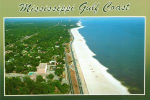 East Gulfport Holiday Inn and Beaches Gulfport, Mississippi Postcard