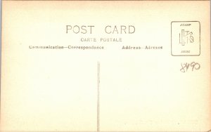 Sudan Number Six Station Postcard unused 1920s RPPC