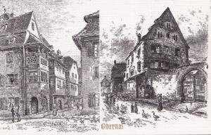 BF14252 obernai  france  front/back image