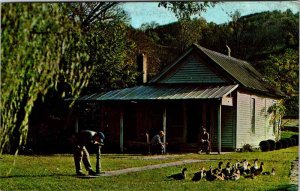 Postcard TOURIST ATTRACTION SCENE Lynchburg Tennessee TN AK1509