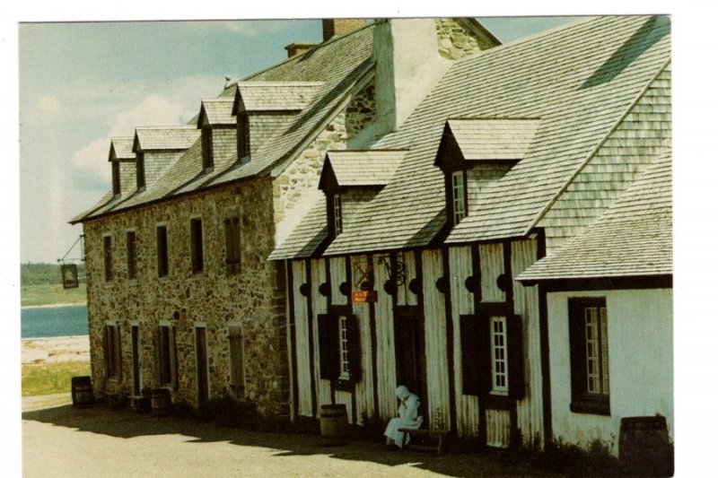 18th Century Restaurant, Fortress of Louisbourg, Nova Scotia,