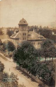 F25/ Eugene Oregon RPPC Postcard c1910 Court House Building