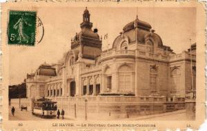 CPA Le HAVRE-Le Nouveau Casino Marie-Christine (347927)