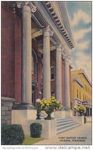 Tennessee Jackson First Baptist Church