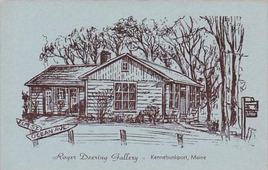 Roger Deering Gallery Kennebunkport Maine