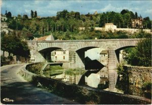 CPM AVALLON Le Pont - Vallee du Cousin (1196152)