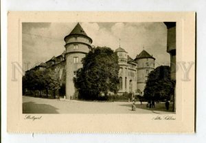 3130342 Germany STUTTGART Altes Schloss Old Castle Vintage PC