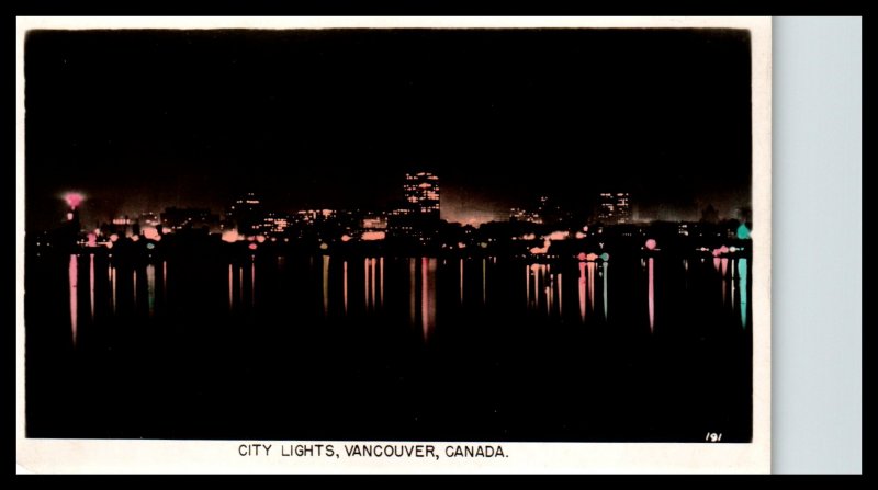 City Lights,Vancouver,British Columbia,Canada