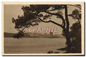 Old Postcard Dinard and its Viscount In Fond St Malo