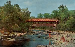 NH - Lancaster. Covered Bridge