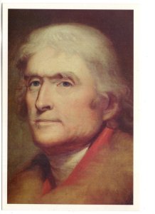 Portrait of Jefferson by Rembrandt Peale,  Charlottesville, Virginia, President