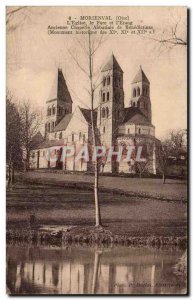 Morienval - L & # 39Eglise Park and L & # 39Etang - Old Postcard