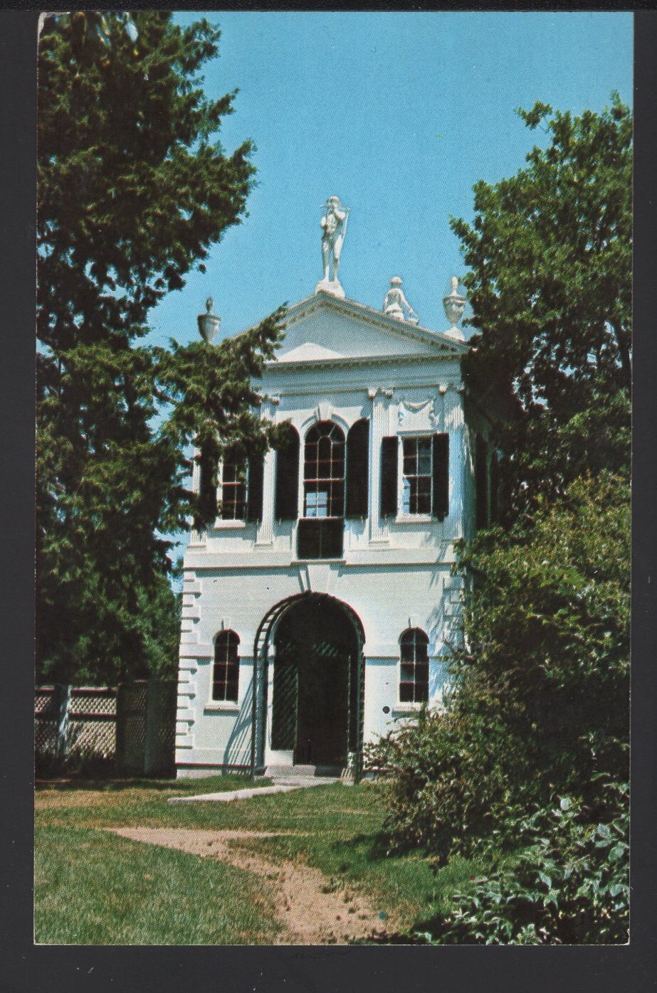 MA DANVERS McIntire Tea House Gardens of Glen Magna Endicott Estate