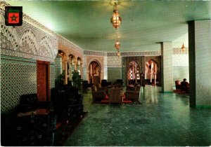 CPM AK MAROC RABAT Hotel TOUR HASSAN (67510)