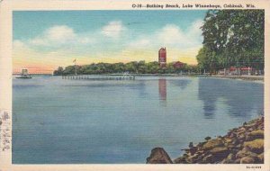 Wisconsin Oshkosh Bathing Beach Lake Winnebago