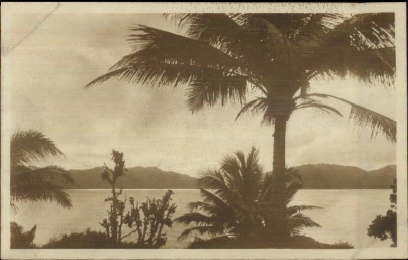 Sabang Indonesia Nordd Lloyd Bremen Steamships Issued RPPC c1910