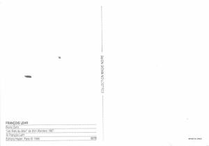 Francois Lehr - Bicycle