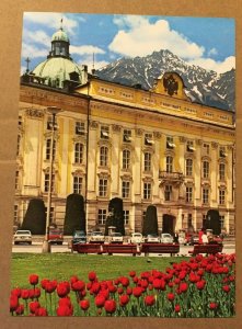 UNUSED POSTCARD - RESIDENCE, INNSBRUCK, AUSTRIA