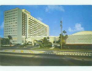 Pre-1980 AMERICANA HOTEL Miami Beach Florida FL HQ1051