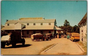 Cotton Gin Mcclanahan & Mccreight Gin Company Memphis Tennessee TN Postcard