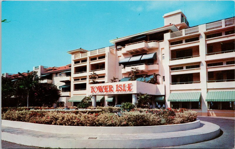 Tower Isle Hotel Ocho Rios Jamaica Vintage Postcard F91