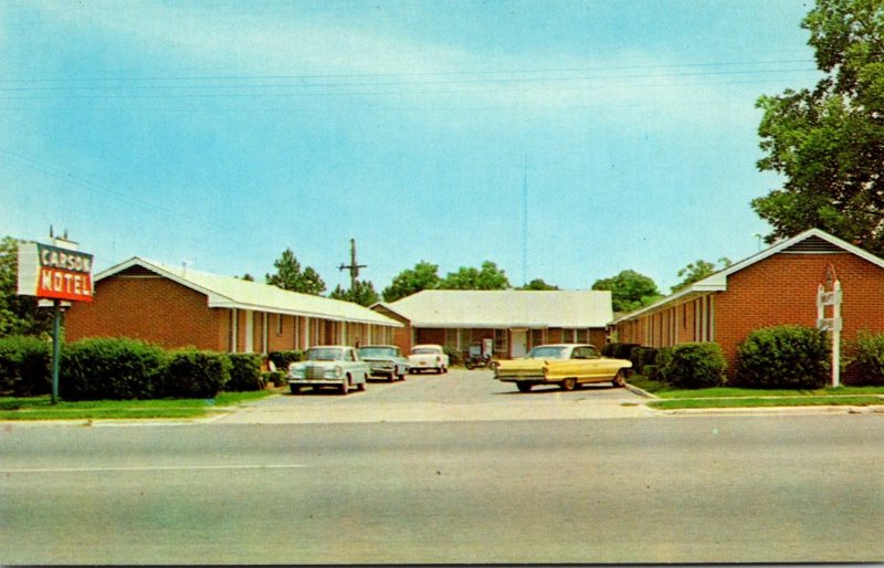 Georgia Tifton Carson Motel