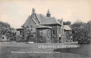 The Gymnasium at Smith College - Northampton, Massachusetts MA
