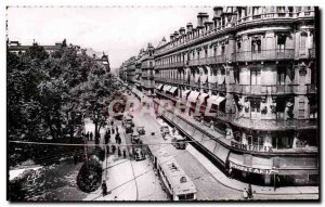 Modern Postcard Toulouse Street of Alsace Lorraine and the square of the Capitol