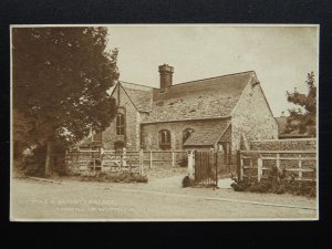 Sussex TARRING near WORTHING Thomas A Becket's Palace c1930s Postcard by R.B.W.