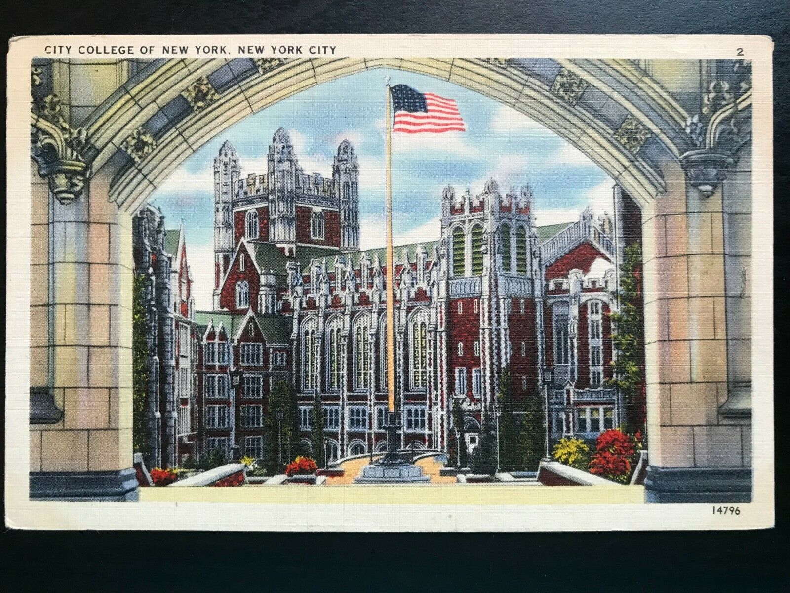 Vintage Postcard 1930-1945 City College of New York New York | United ...