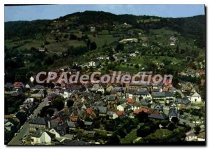 Postcard Modern Meyssac Vue Generale Aerienne