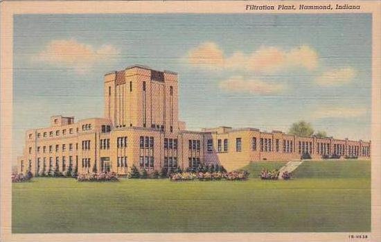 Indiana Hammond Filtration Plant