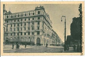 03474 vintage postcard: CAGLIARI Citta'-