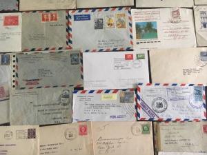 Great Lot of 90 Latin American Covers Wholesale!