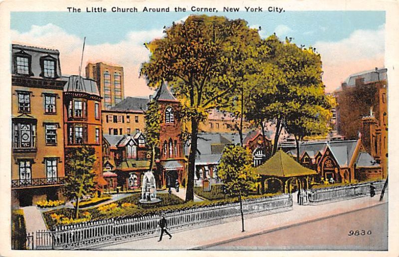 The Little Church Around The Corner New York City, New York NY s 