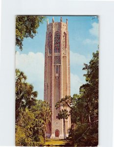 Postcard The Singing Tower, Lake Wales, Florida