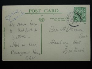 Bedfordshire ELSTOW Moot Hall c1913 RP Postcard by Kingsway