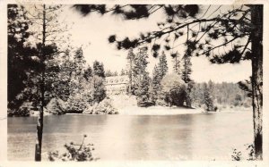 LPS11 Lake Arrowhead California Postcard RPPC