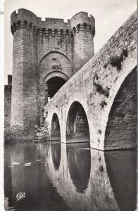 BF25775 parthenay la tour saint jacques  france front/back image