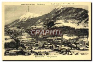 Old Postcard Briancon Vue Generale