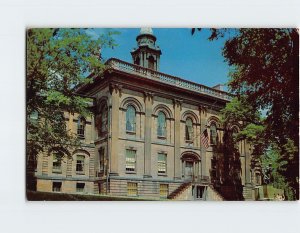 Postcard Joseph Henry Memorial, Albany, New York