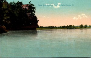 Illinois La Salle County Starved Rock Eagle Cliff